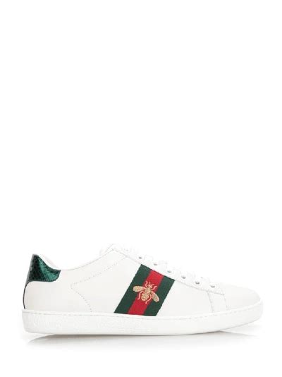 gucci snake embroidery|gucci ace watersnake trim.